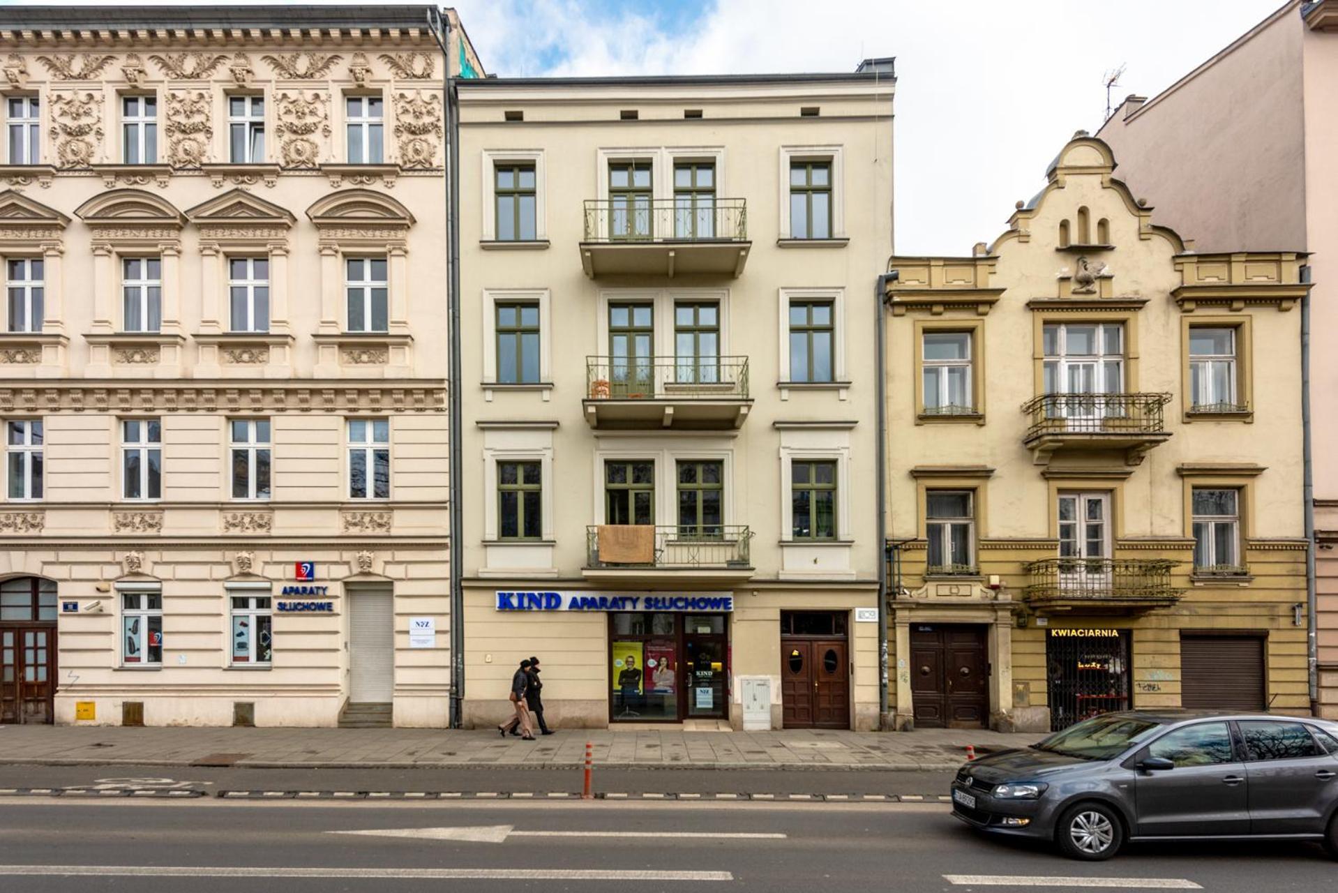 Modern Apartment Arizona Studio Old Town Dietla Balcony Krakow Exterior photo
