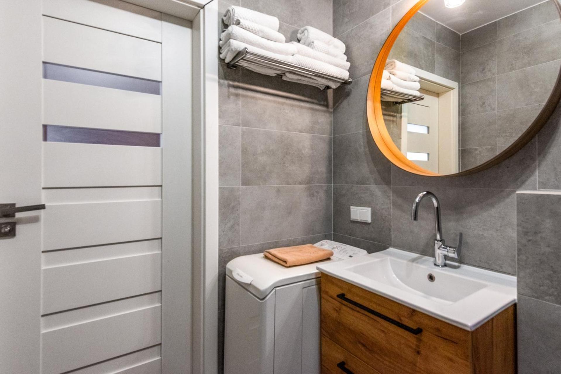 Modern Apartment Arizona Studio Old Town Dietla Balcony Krakow Exterior photo