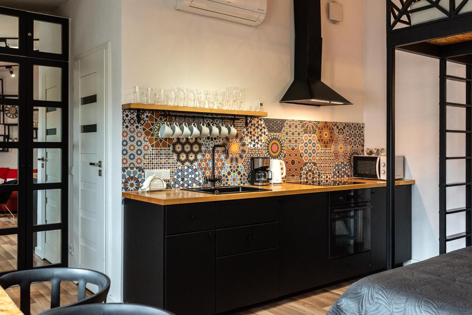 Modern Apartment Arizona Studio Old Town Dietla Balcony Krakow Exterior photo