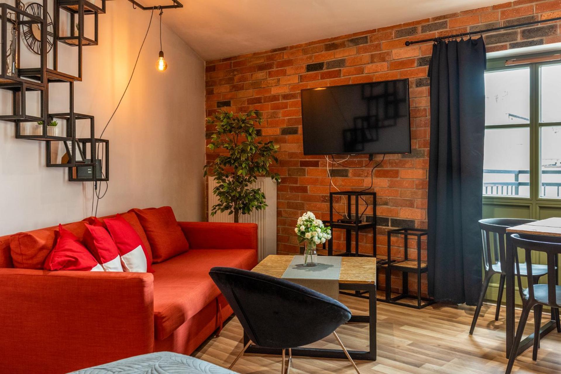 Modern Apartment Arizona Studio Old Town Dietla Balcony Krakow Exterior photo